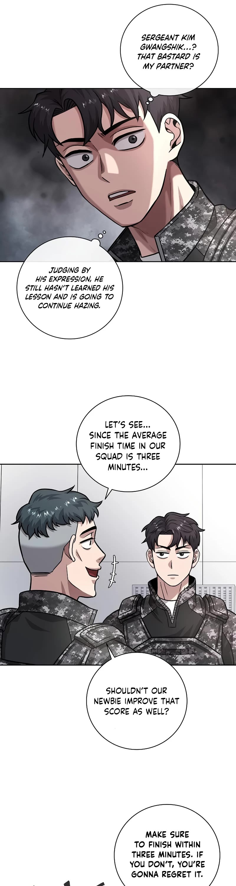 The Dark Mage's Return to Enlistment Chapter 10 page 12 - Chapter 10