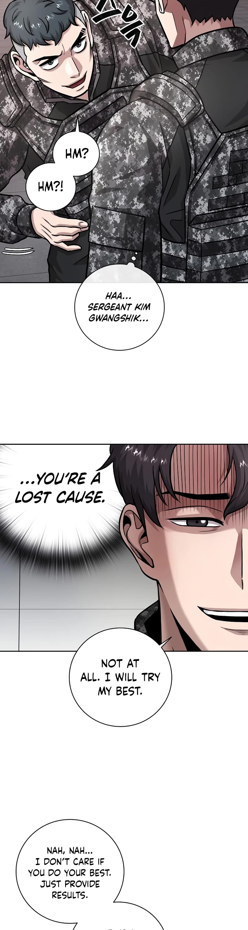 The Dark Mage's Return to Enlistment Chapter 10 page 14 - Chapter 10
