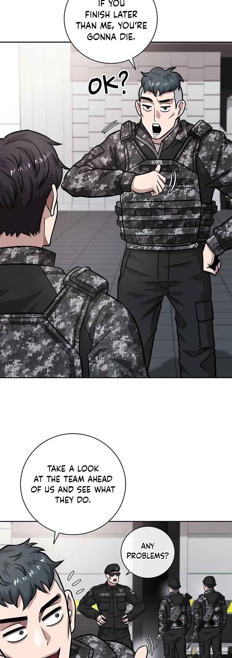 The Dark Mage's Return to Enlistment Chapter 10 page 15 - Chapter 10