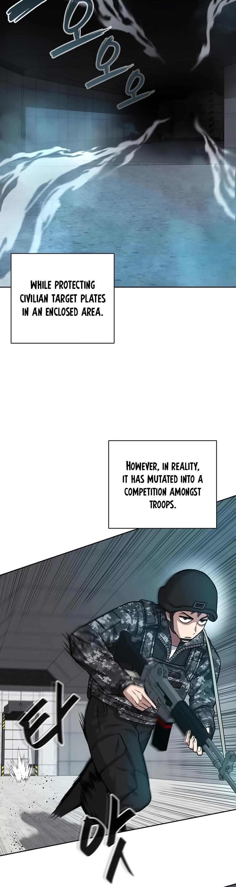 The Dark Mage's Return to Enlistment Chapter 10 page 19 - Chapter 10