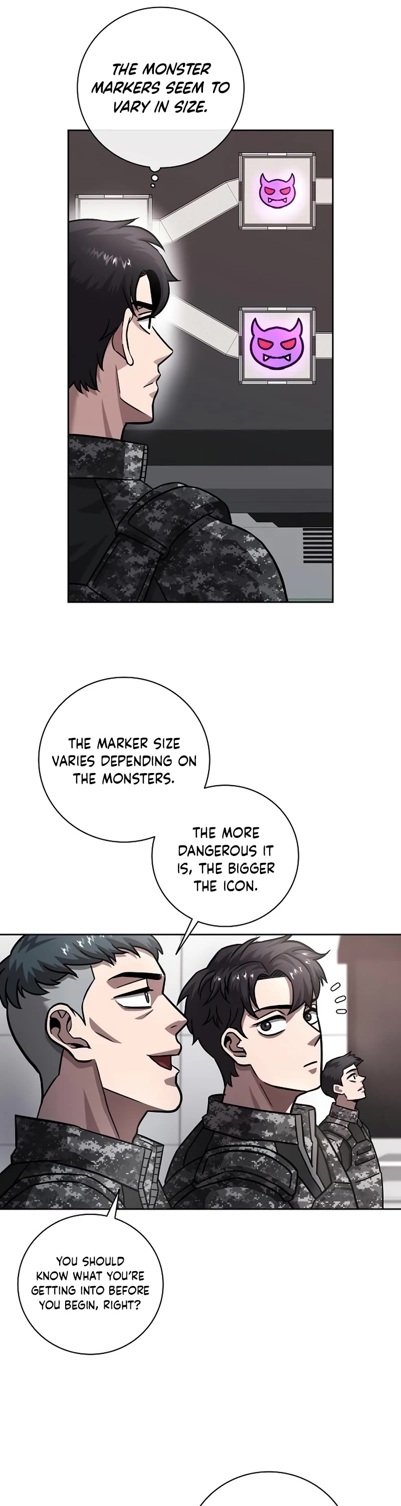 The Dark Mage's Return to Enlistment Chapter 10 page 22 - Chapter 10