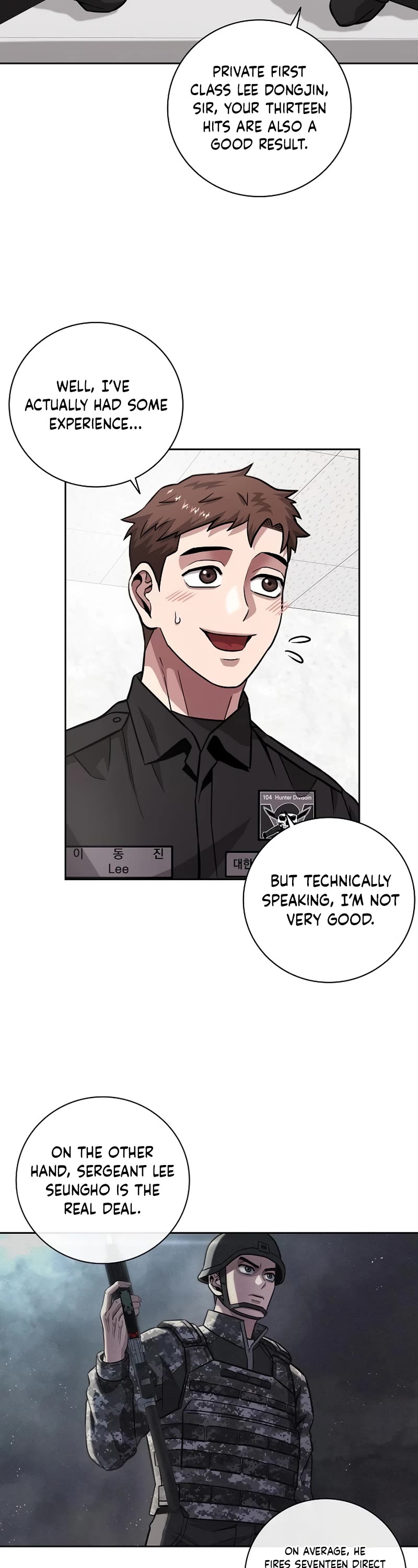 The Dark Mage's Return to Enlistment Chapter 10 page 3 - Chapter 10
