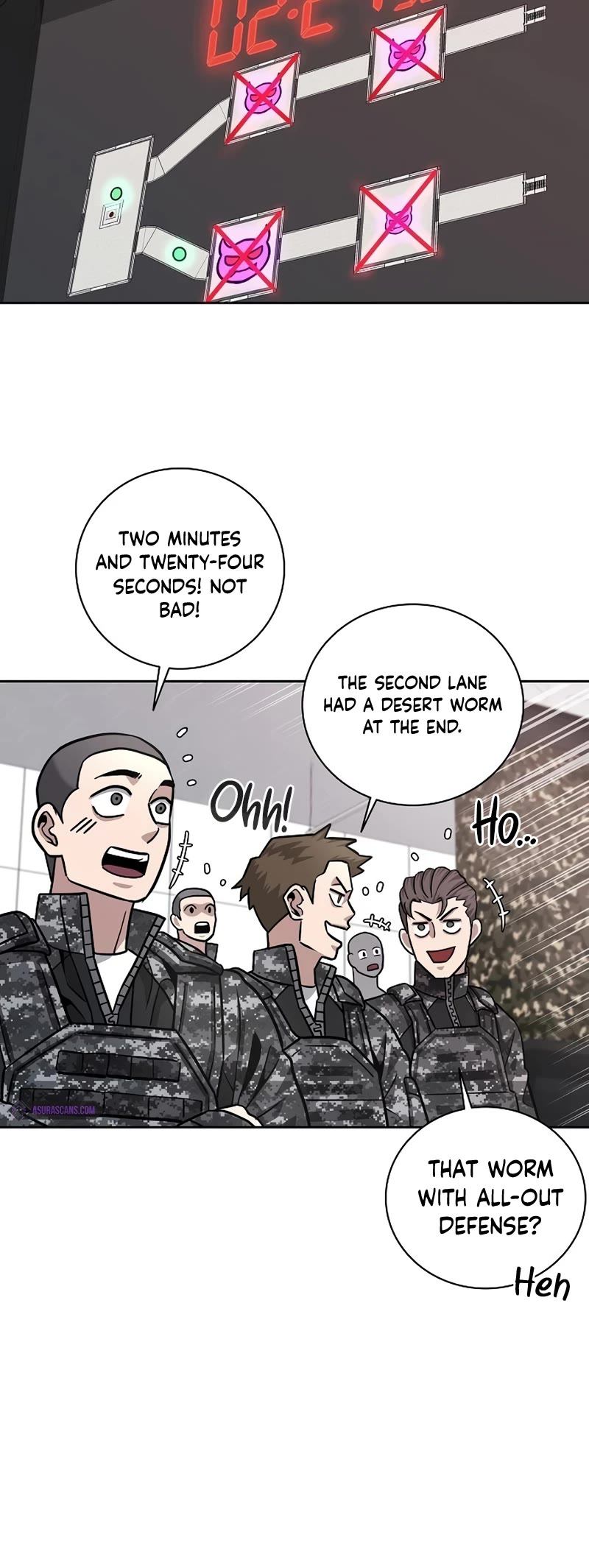 The Dark Mage's Return to Enlistment Chapter 10 page 31 - Chapter 10