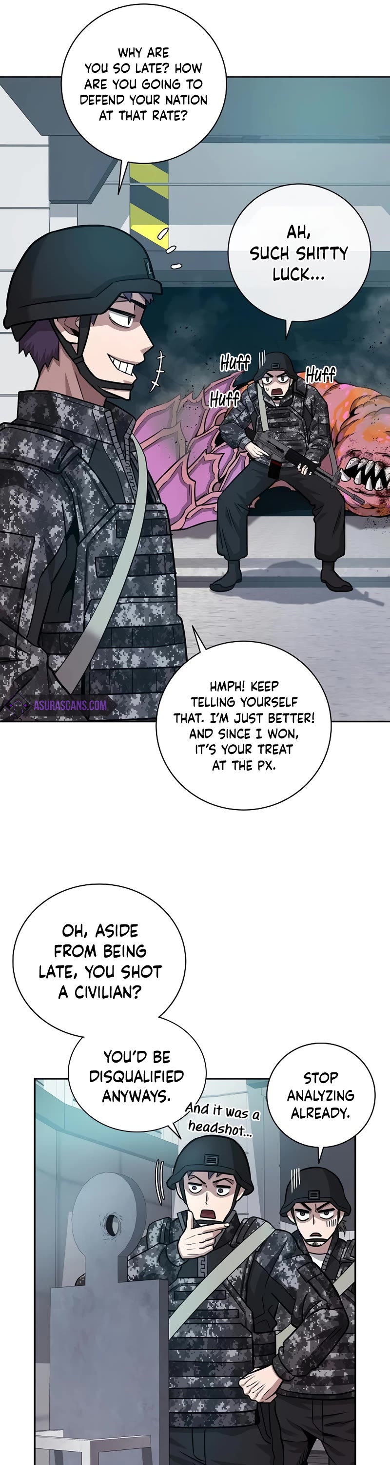 The Dark Mage's Return to Enlistment Chapter 10 page 32 - Chapter 10