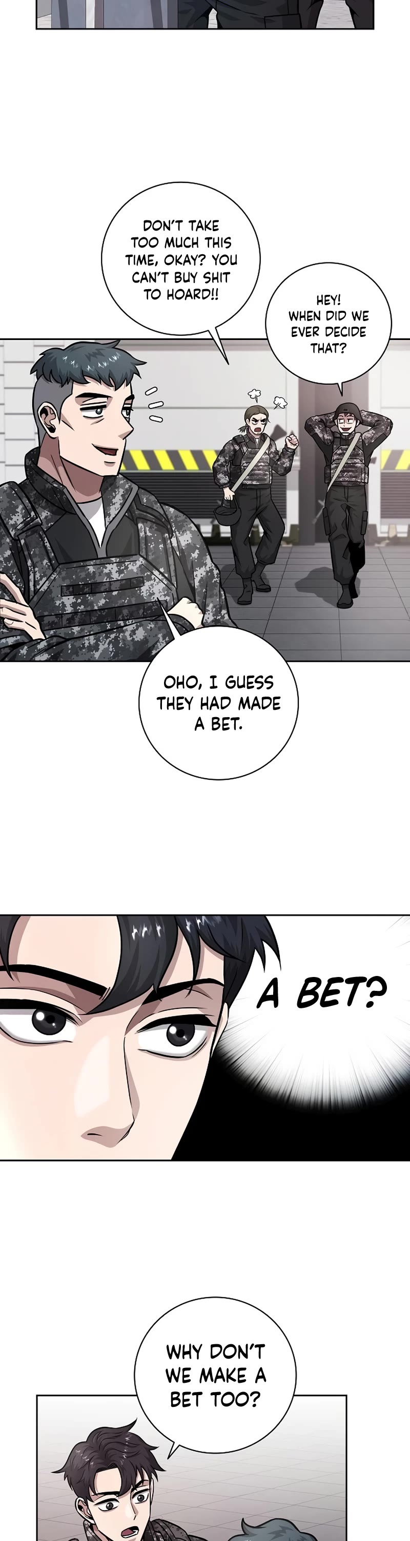 The Dark Mage's Return to Enlistment Chapter 10 page 33 - Chapter 10