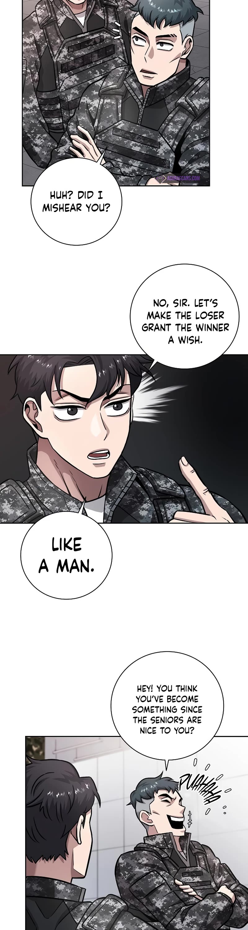 The Dark Mage's Return to Enlistment Chapter 10 page 34 - Chapter 10
