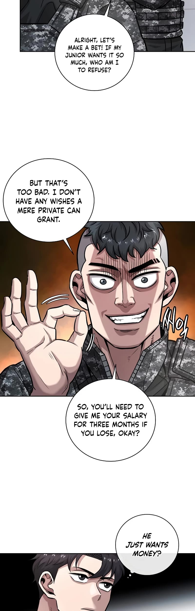The Dark Mage's Return to Enlistment Chapter 10 page 35 - Chapter 10
