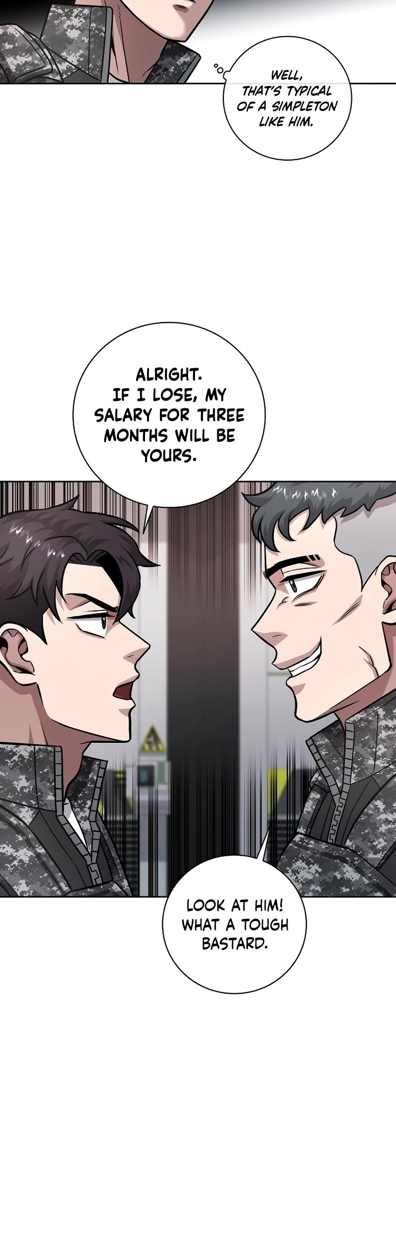 The Dark Mage's Return to Enlistment Chapter 10 page 36 - Chapter 10