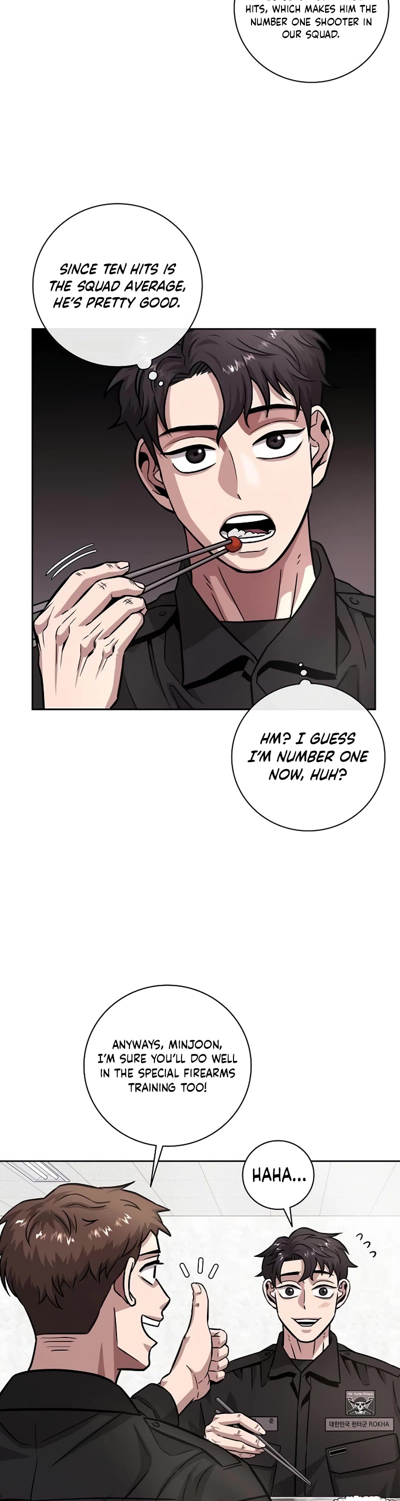 The Dark Mage's Return to Enlistment Chapter 10 page 4 - Chapter 10