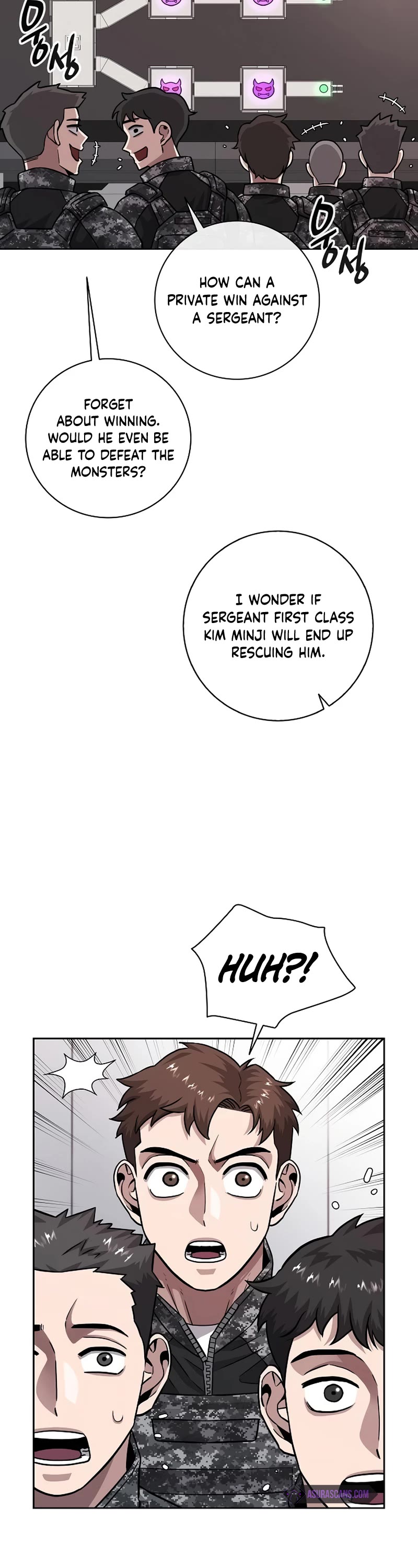 The Dark Mage's Return to Enlistment Chapter 10 page 43 - Chapter 10