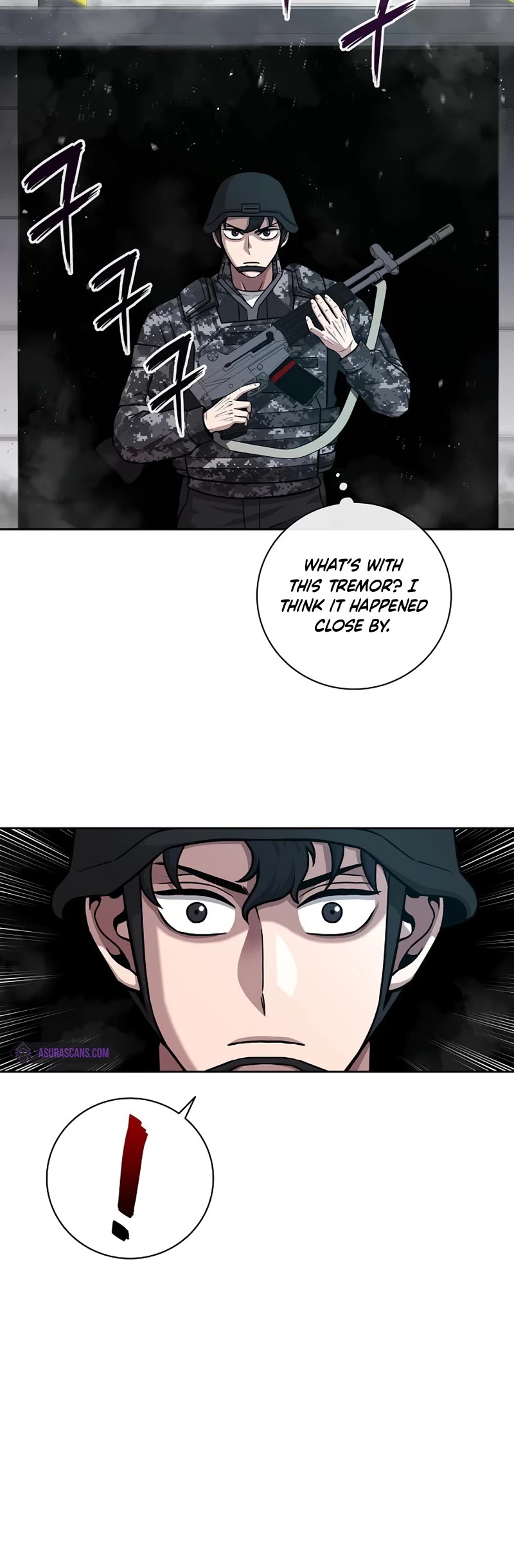 The Dark Mage's Return to Enlistment Chapter 10 page 46 - Chapter 10