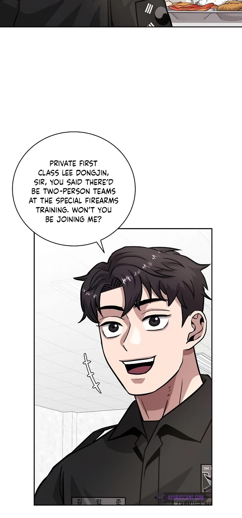 The Dark Mage's Return to Enlistment Chapter 10 page 5 - Chapter 10