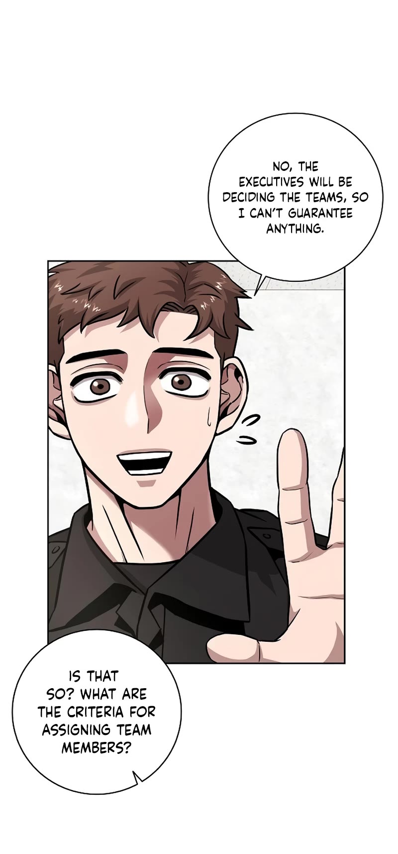 The Dark Mage's Return to Enlistment Chapter 10 page 6 - Chapter 10
