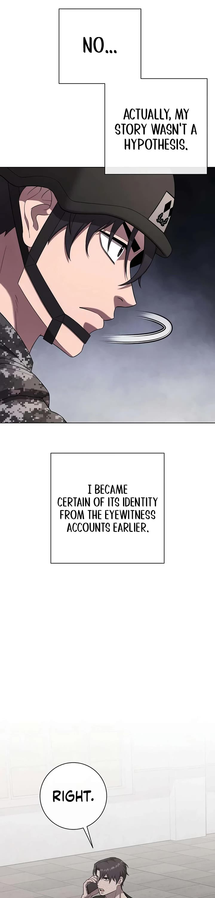 The Dark Mage's Return to Enlistment Chapter 100 page 18 - Chapter 100