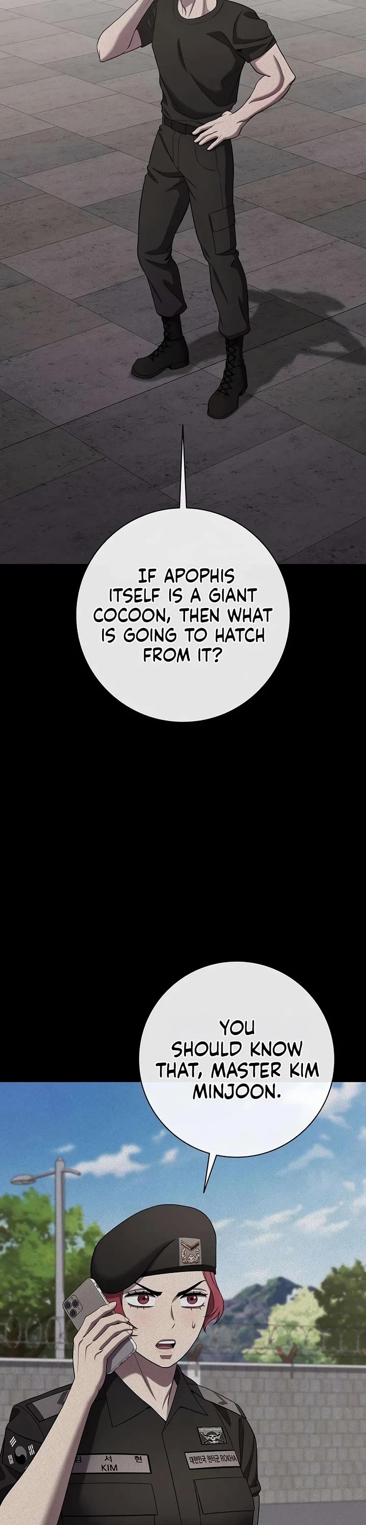 The Dark Mage's Return to Enlistment Chapter 100 page 19 - Chapter 100