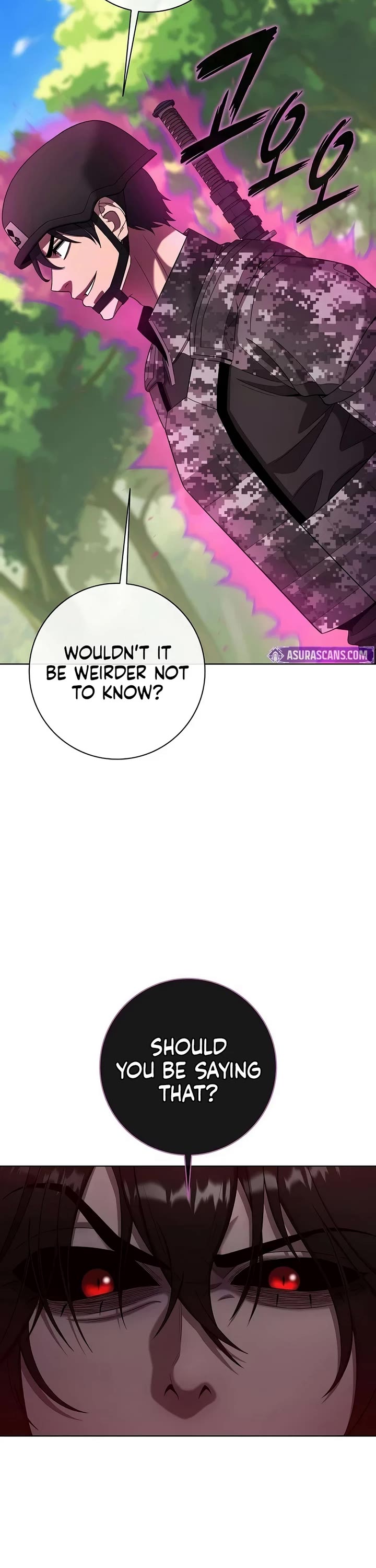 The Dark Mage's Return to Enlistment Chapter 100 page 51 - Chapter 100