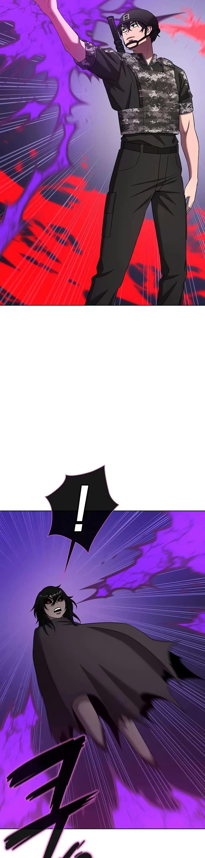 The Dark Mage's Return to Enlistment Chapter 100 page 58 - Chapter 100