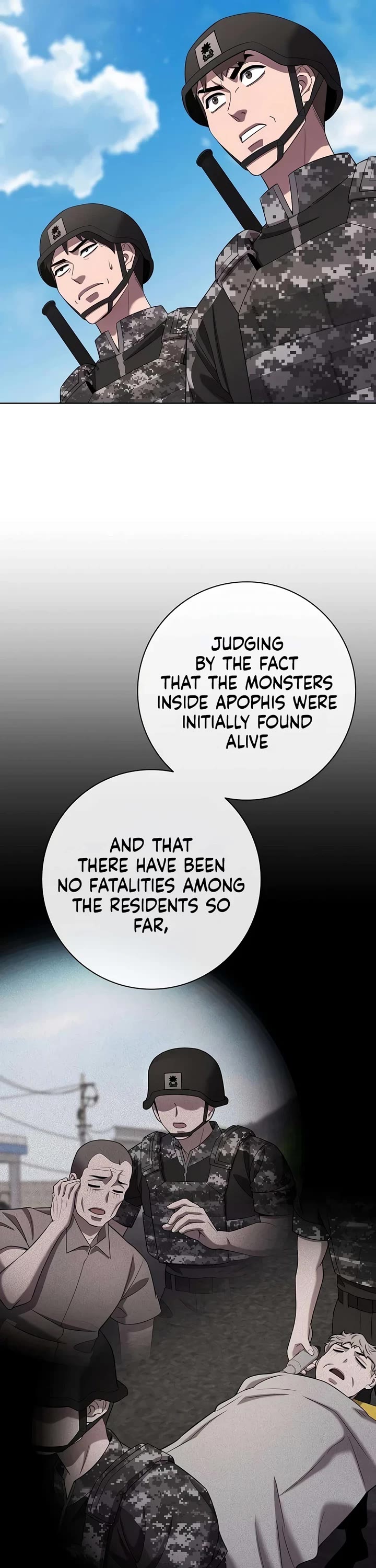 The Dark Mage's Return to Enlistment Chapter 100 page 7 - Chapter 100