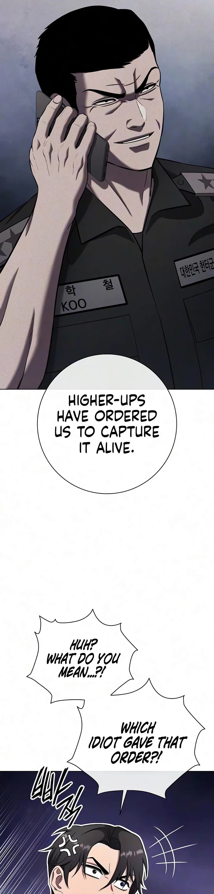 The Dark Mage's Return to Enlistment Chapter 101 page 36 - Chapter 101