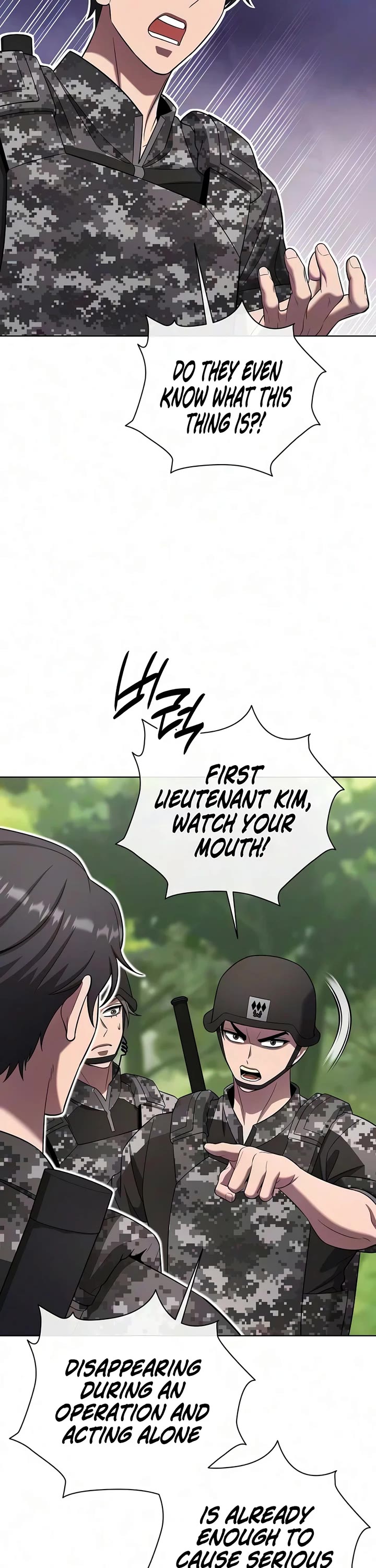 The Dark Mage's Return to Enlistment Chapter 101 page 37 - Chapter 101