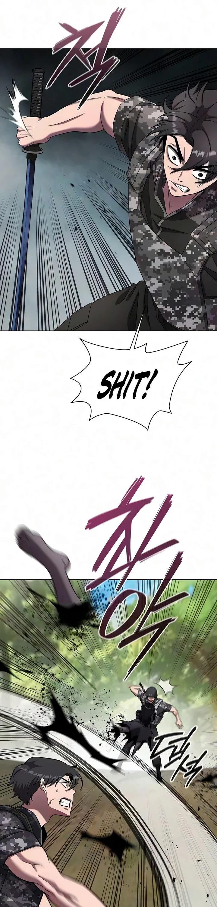 The Dark Mage's Return to Enlistment Chapter 101 page 40 - Chapter 101