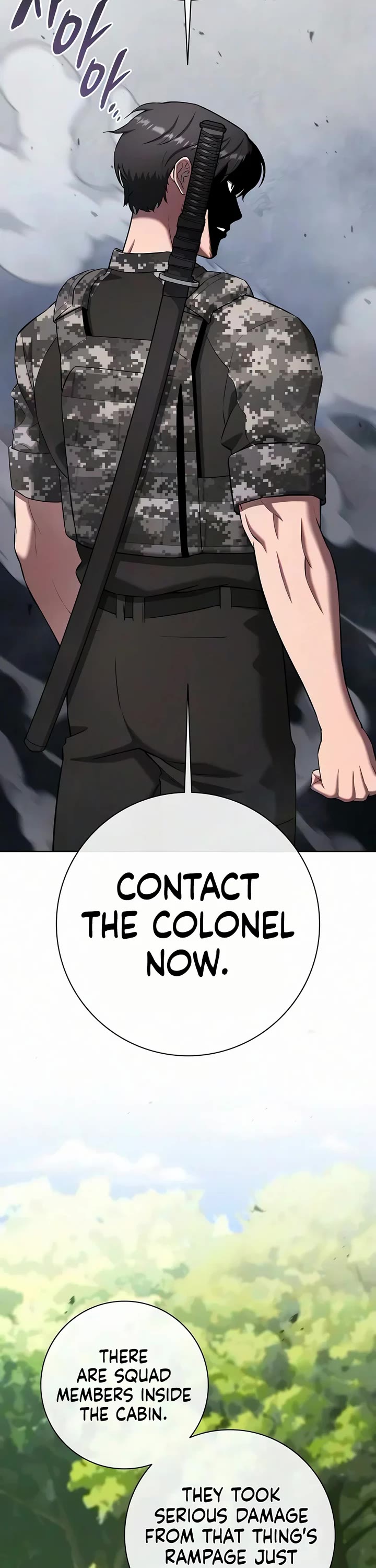 The Dark Mage's Return to Enlistment Chapter 102 page 2 - Chapter 102