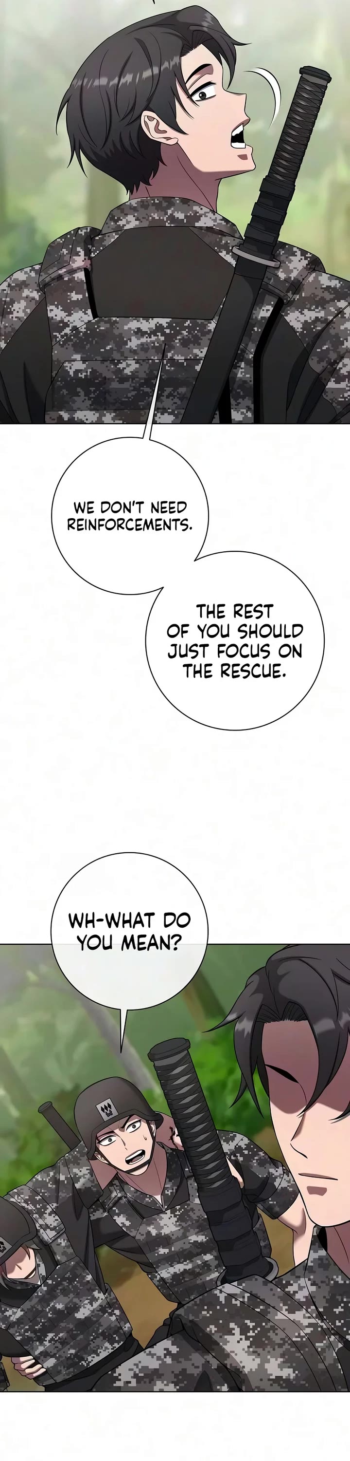 The Dark Mage's Return to Enlistment Chapter 102 page 7 - Chapter 102