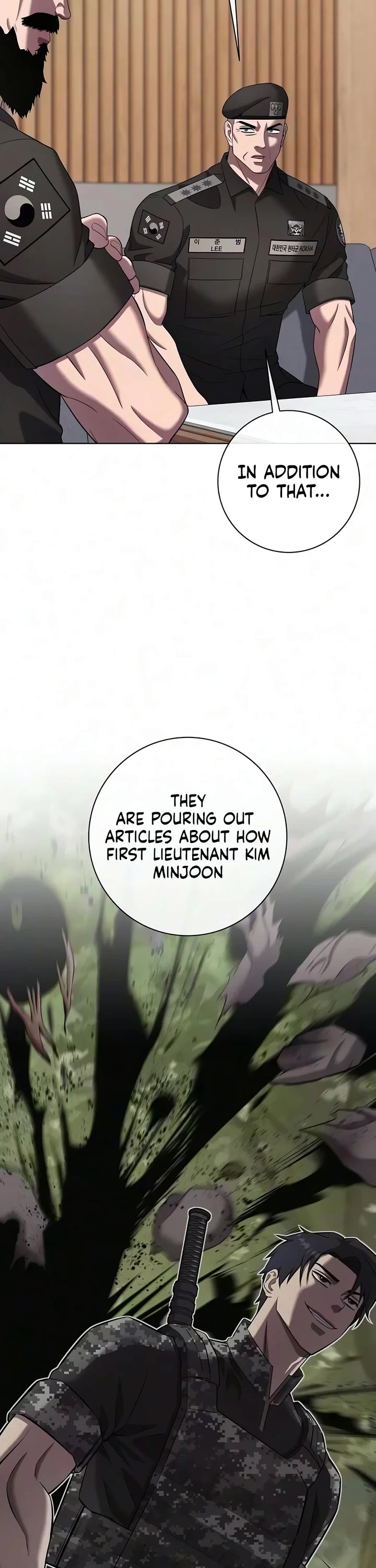 The Dark Mage's Return to Enlistment Chapter 103 page 3 - Chapter 103