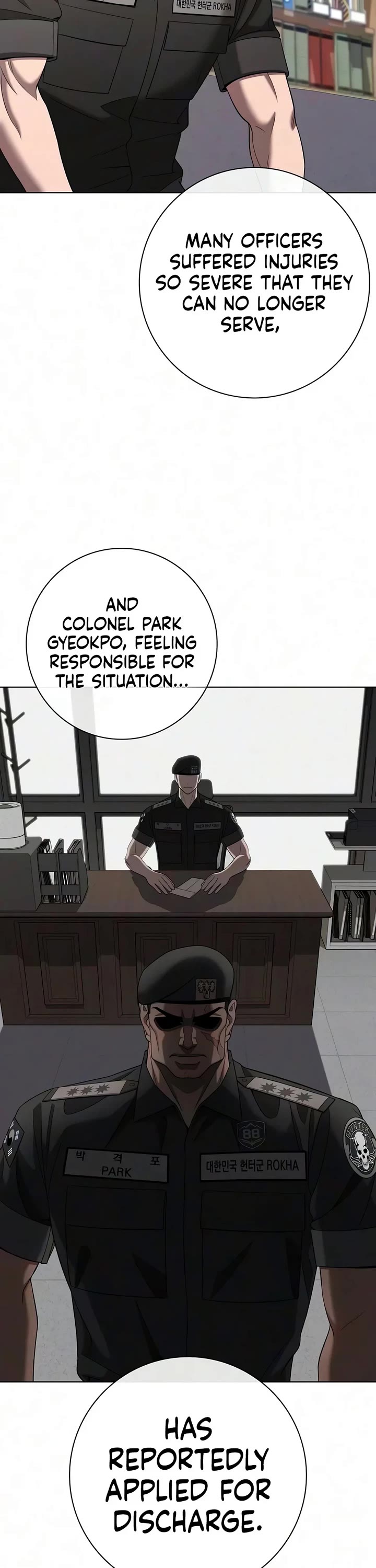 The Dark Mage's Return to Enlistment Chapter 103 page 9 - Chapter 103