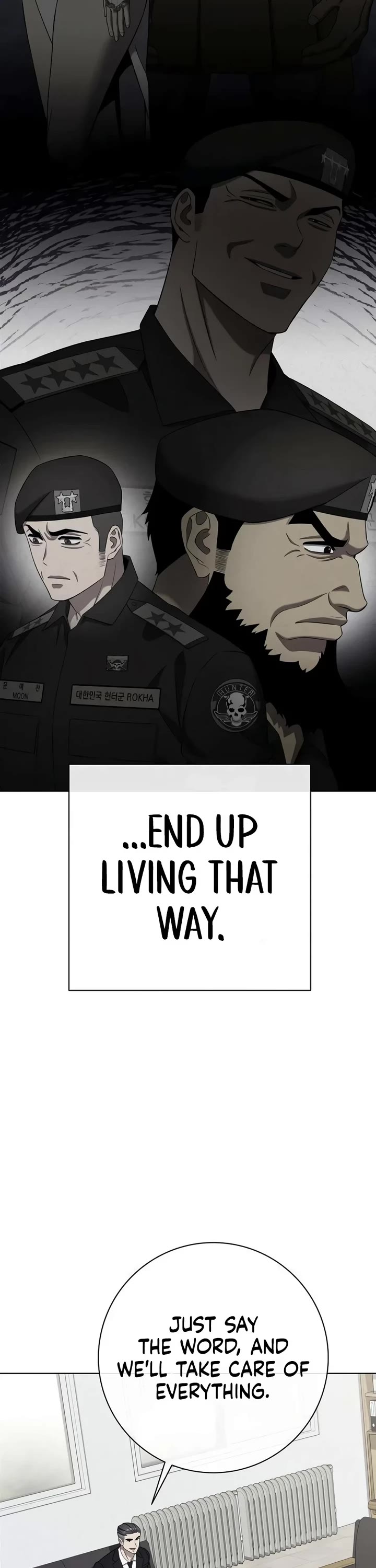 The Dark Mage's Return to Enlistment Chapter 104 page 15 - Chapter 104