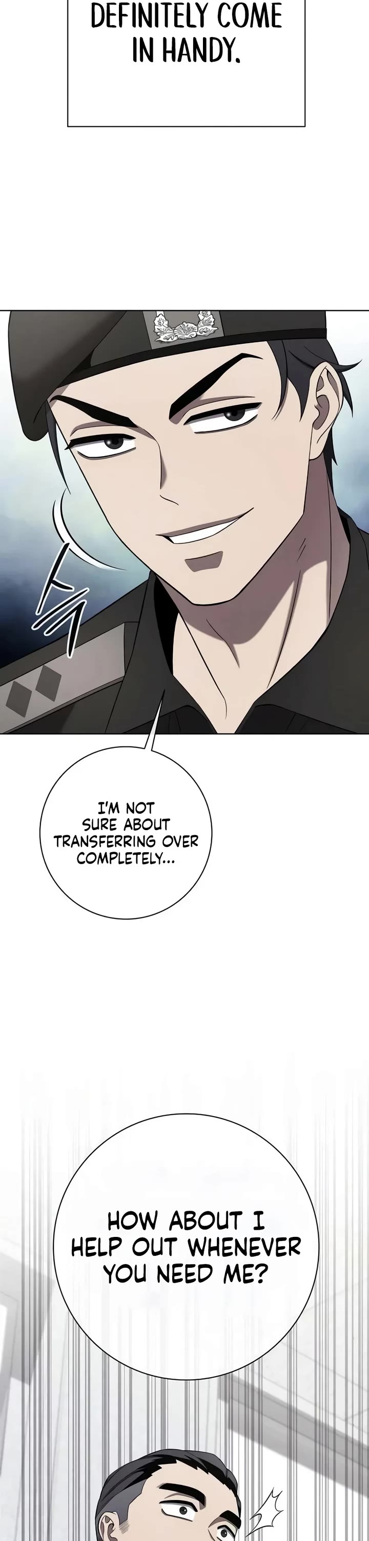 The Dark Mage's Return to Enlistment Chapter 104 page 21 - Chapter 104
