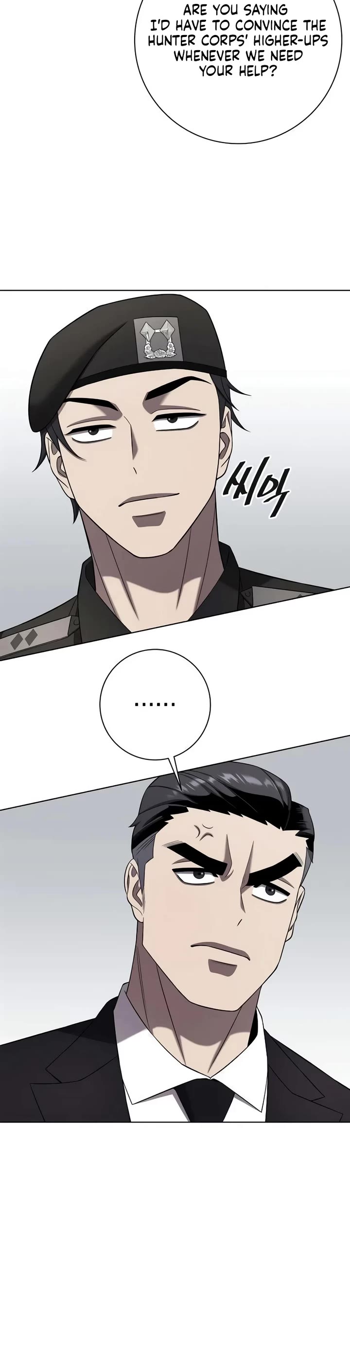 The Dark Mage's Return to Enlistment Chapter 104 page 23 - Chapter 104