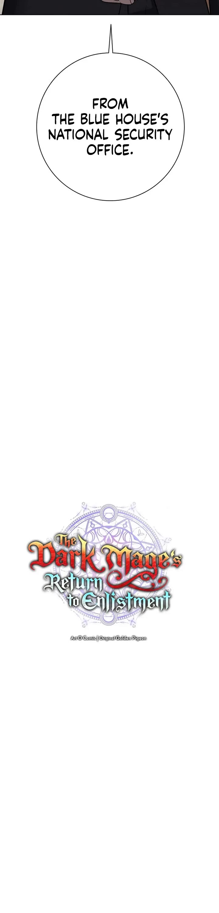 The Dark Mage's Return to Enlistment Chapter 104 page 3 - Chapter 104