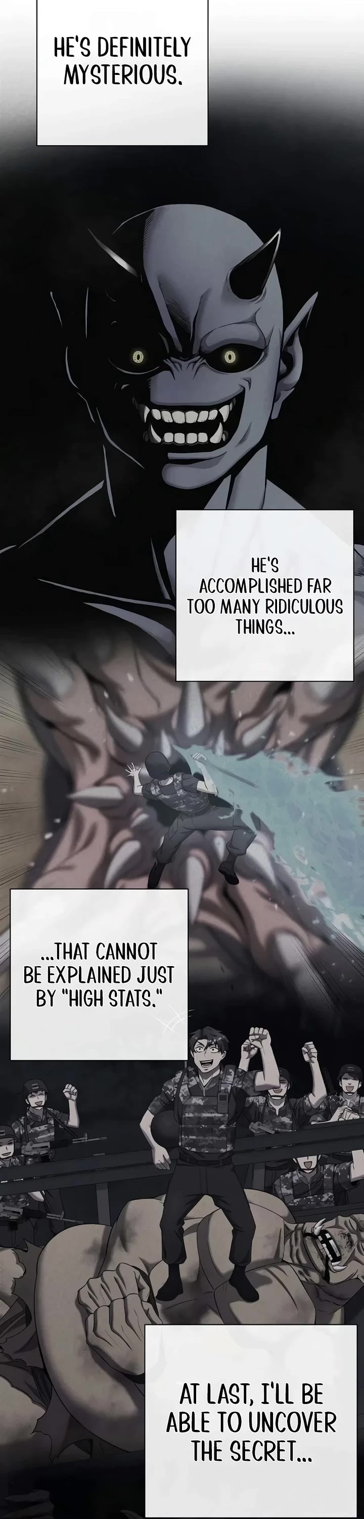 The Dark Mage's Return to Enlistment Chapter 104 page 31 - Chapter 104