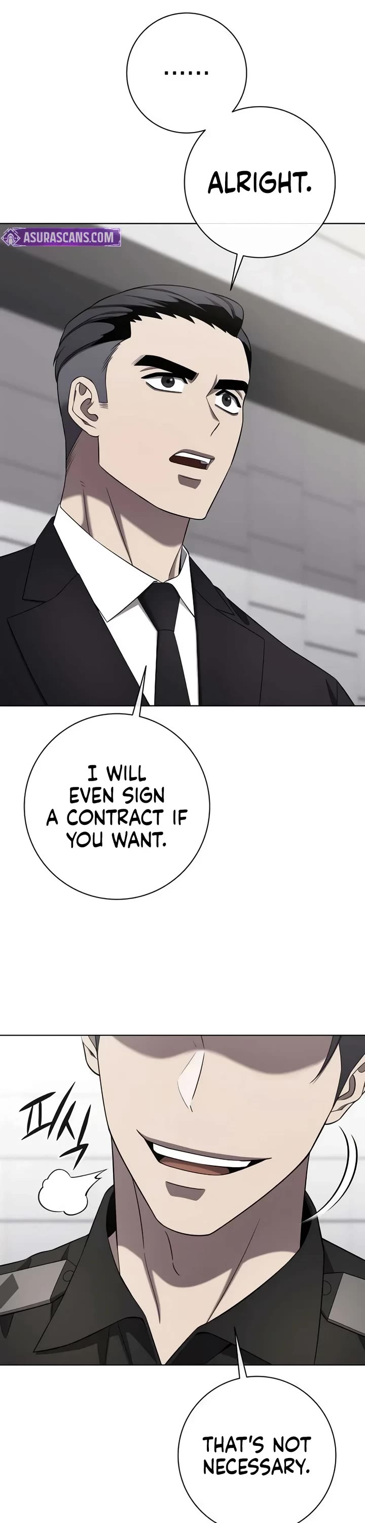 The Dark Mage's Return to Enlistment Chapter 104 page 35 - Chapter 104