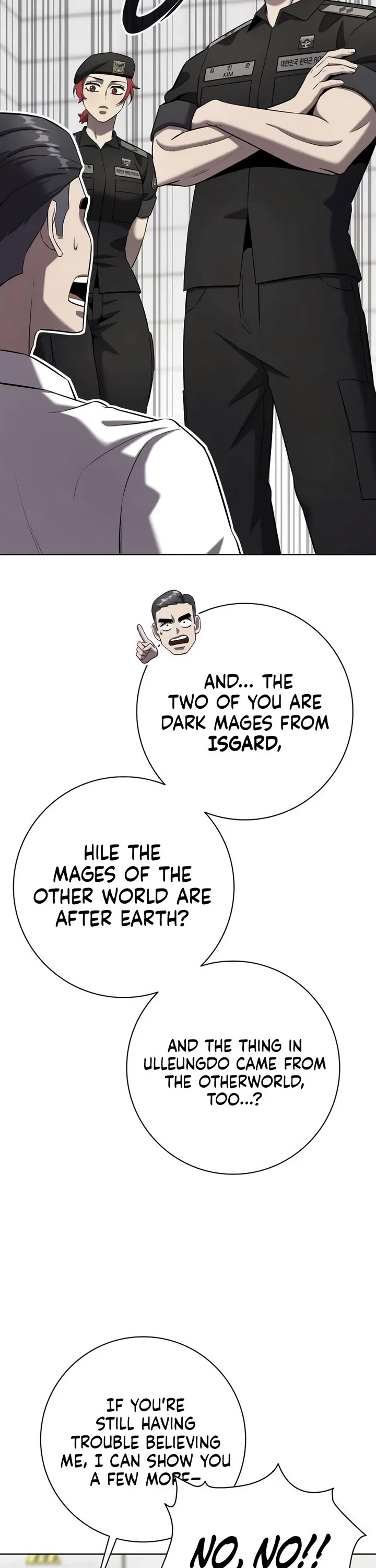 The Dark Mage's Return to Enlistment Chapter 104 page 64 - Chapter 104