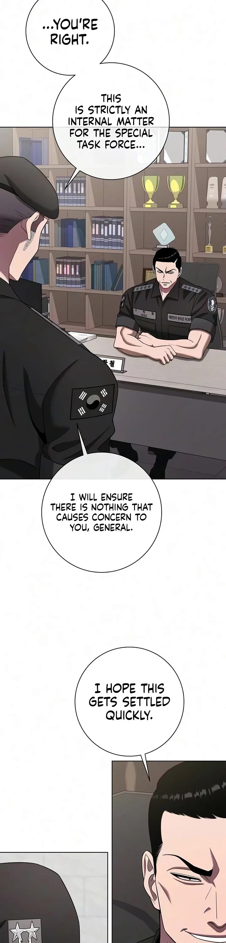 The Dark Mage's Return to Enlistment Chapter 105 page 19 - Chapter 105