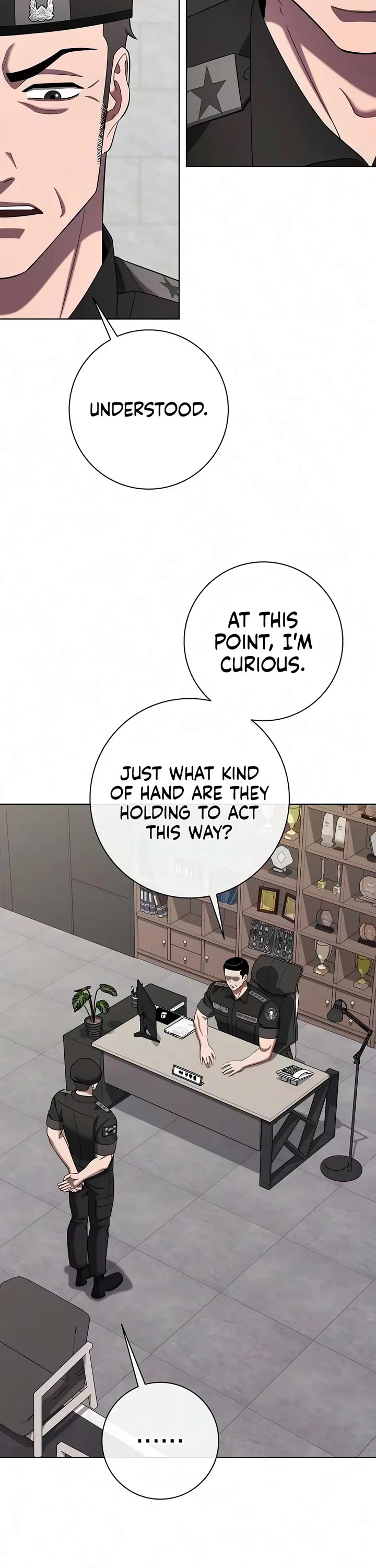 The Dark Mage's Return to Enlistment Chapter 105 page 20 - Chapter 105