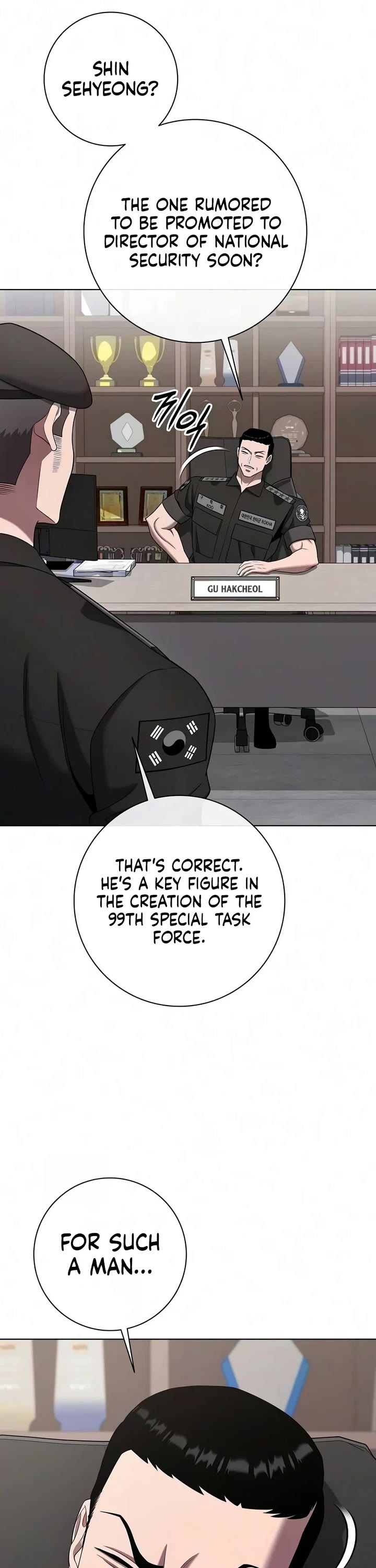 The Dark Mage's Return to Enlistment Chapter 105 page 23 - Chapter 105