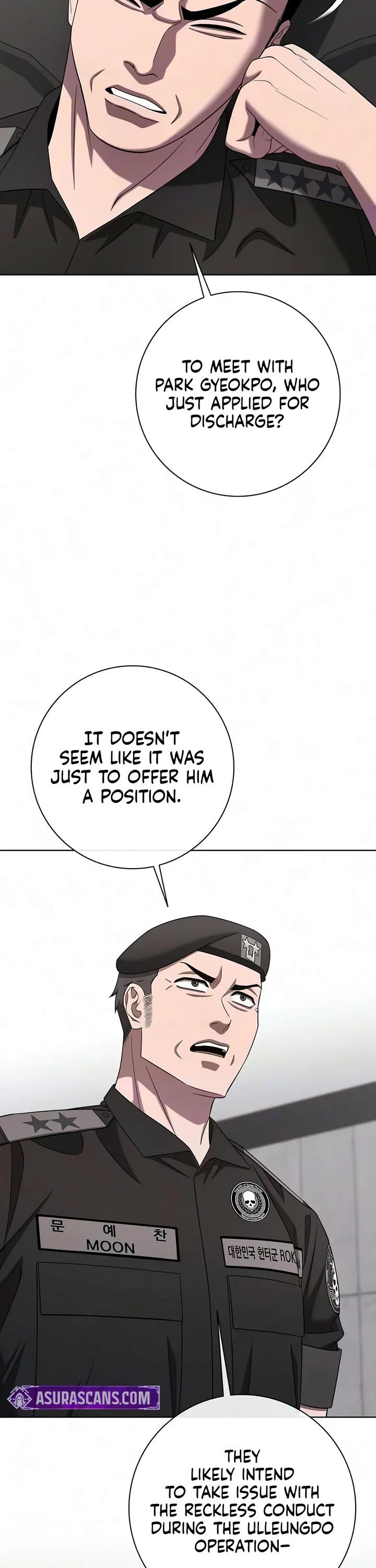 The Dark Mage's Return to Enlistment Chapter 105 page 24 - Chapter 105