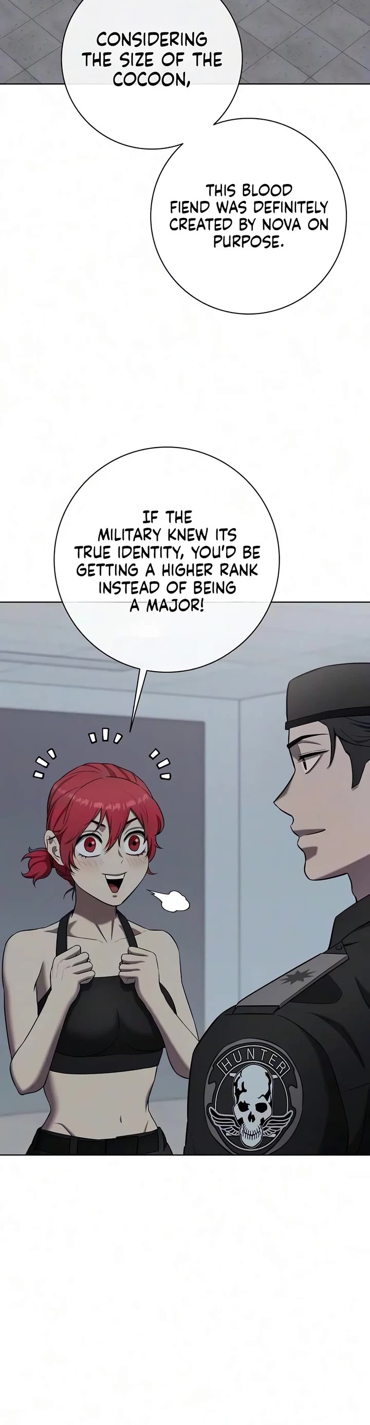 The Dark Mage's Return to Enlistment Chapter 105 page 44 - Chapter 105
