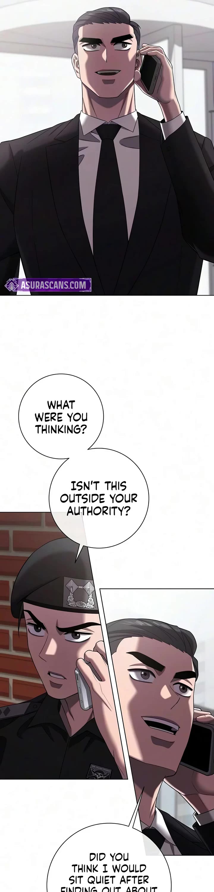 The Dark Mage's Return to Enlistment Chapter 105 page 7 - Chapter 105