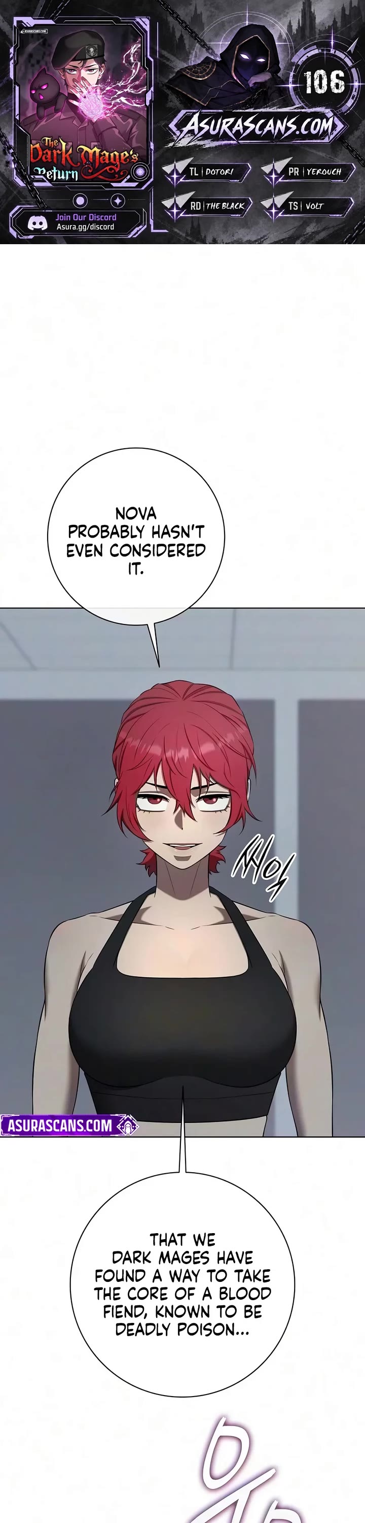 The Dark Mage's Return to Enlistment Chapter 106 page 1 - Chapter 106
