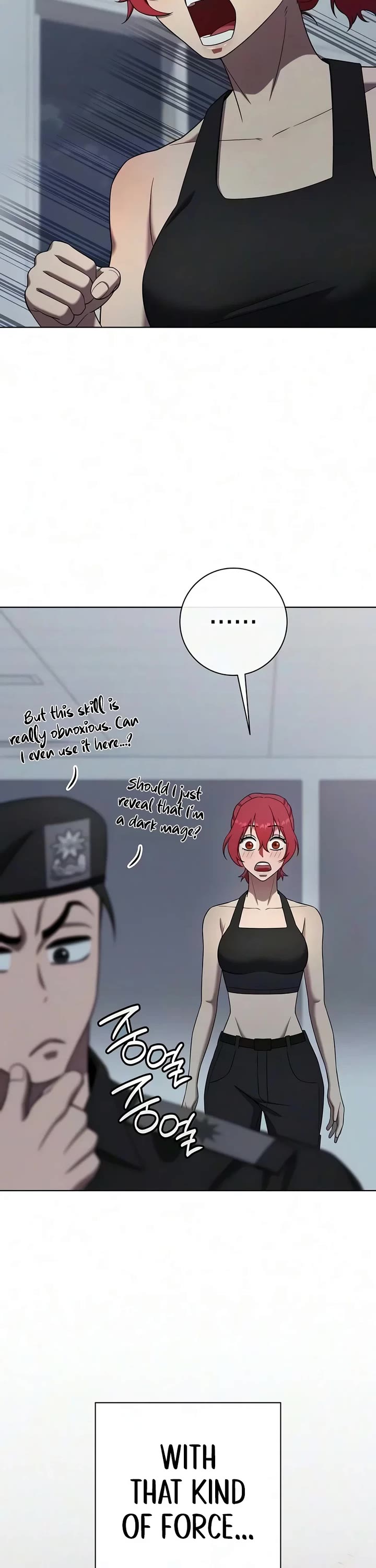 The Dark Mage's Return to Enlistment Chapter 106 page 19 - Chapter 106