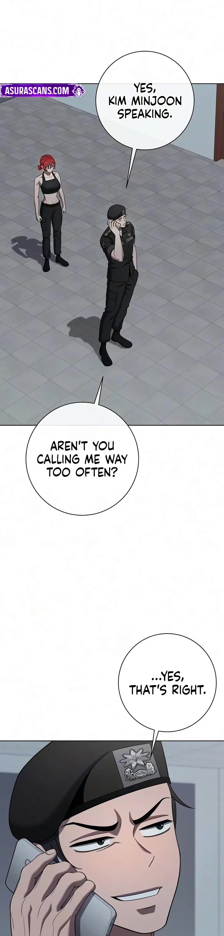 The Dark Mage's Return to Enlistment Chapter 106 page 24 - Chapter 106