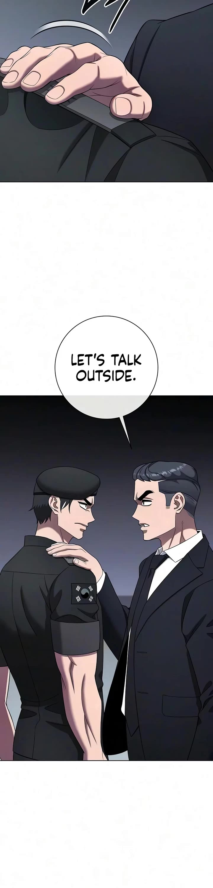 The Dark Mage's Return to Enlistment Chapter 106 page 36 - Chapter 106
