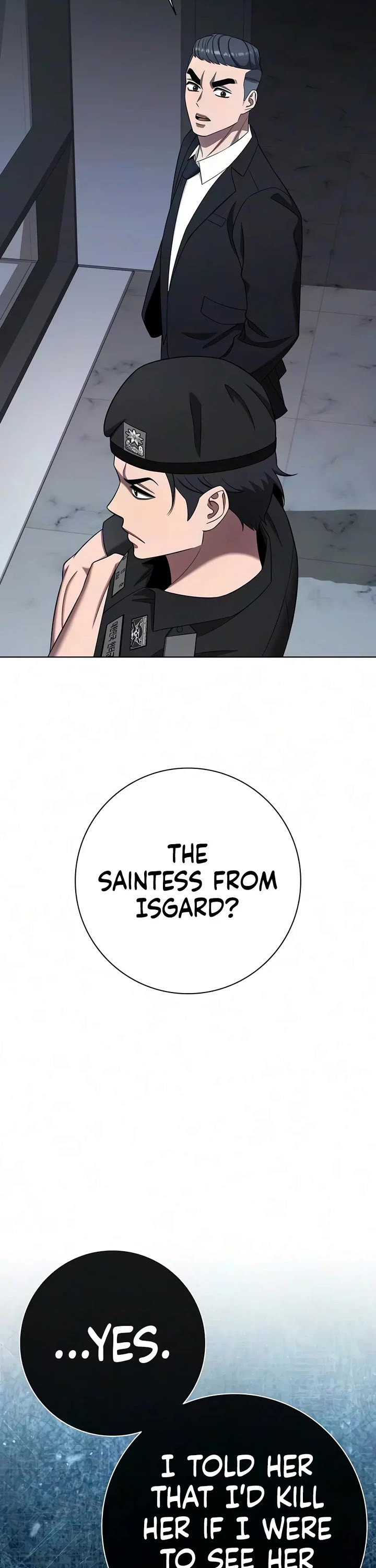 The Dark Mage's Return to Enlistment Chapter 106 page 40 - Chapter 106