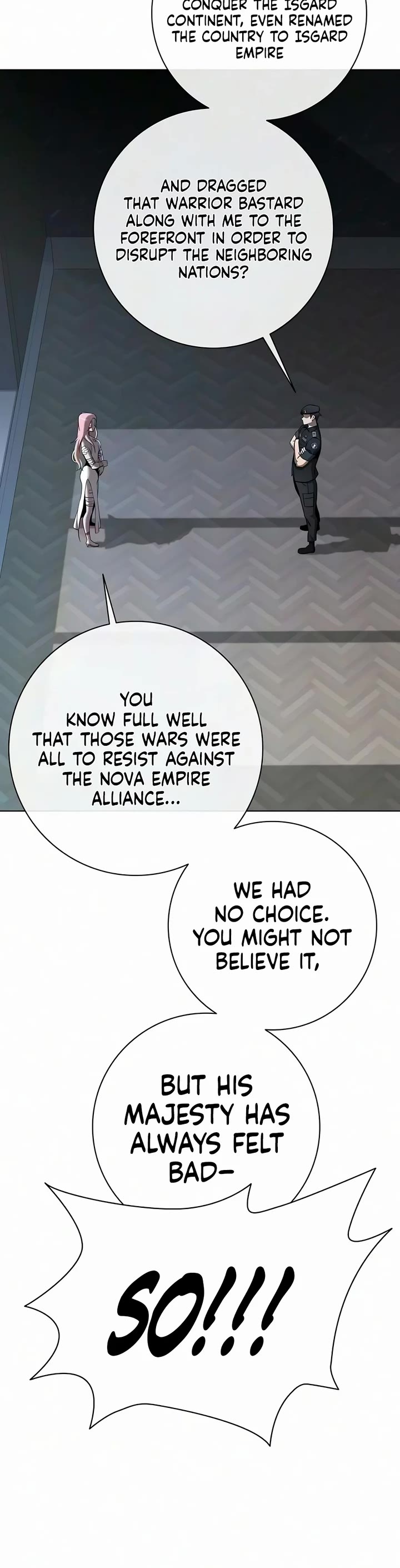 The Dark Mage's Return to Enlistment Chapter 106 page 61 - Chapter 106