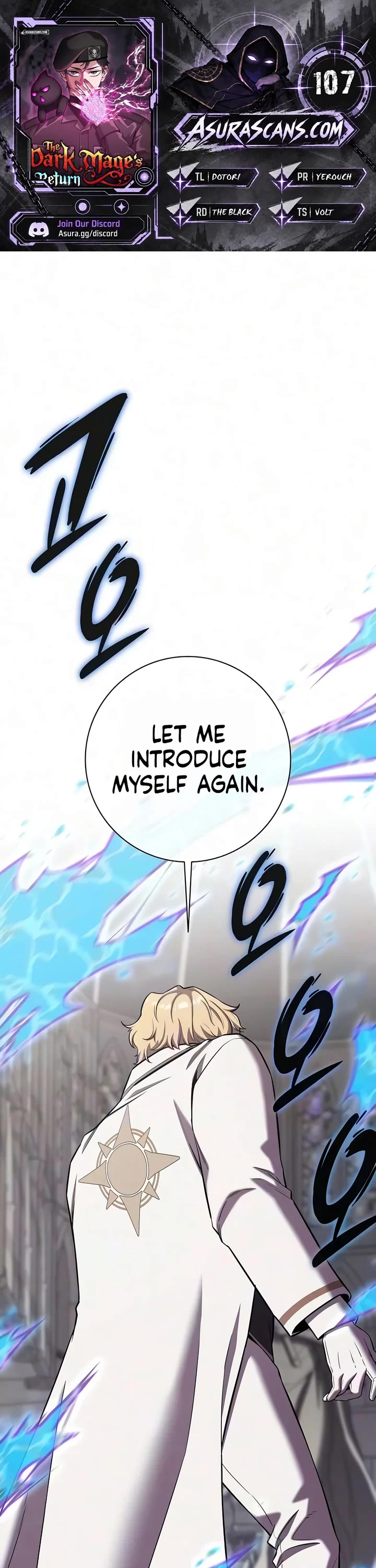 The Dark Mage's Return to Enlistment Chapter 107 page 1 - Chapter 107