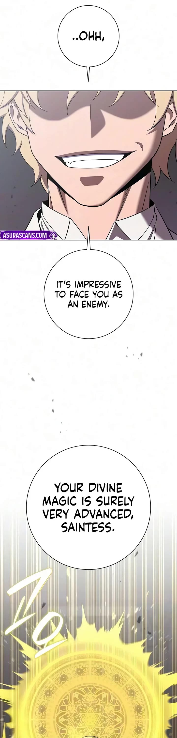 The Dark Mage's Return to Enlistment Chapter 107 page 44 - Chapter 107